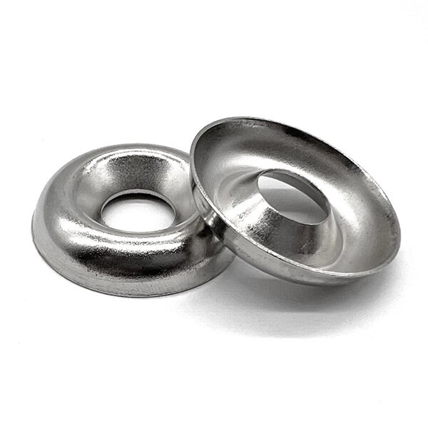 Boltsandnuts.Com Fits Bolt Size #8 , 18-8 Stainless Steel Plain Finish, 5000 PK 8CWSS-5000 - main